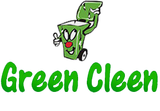 Green Cleen Wheelie Bin Washing Franchise Footer Logo