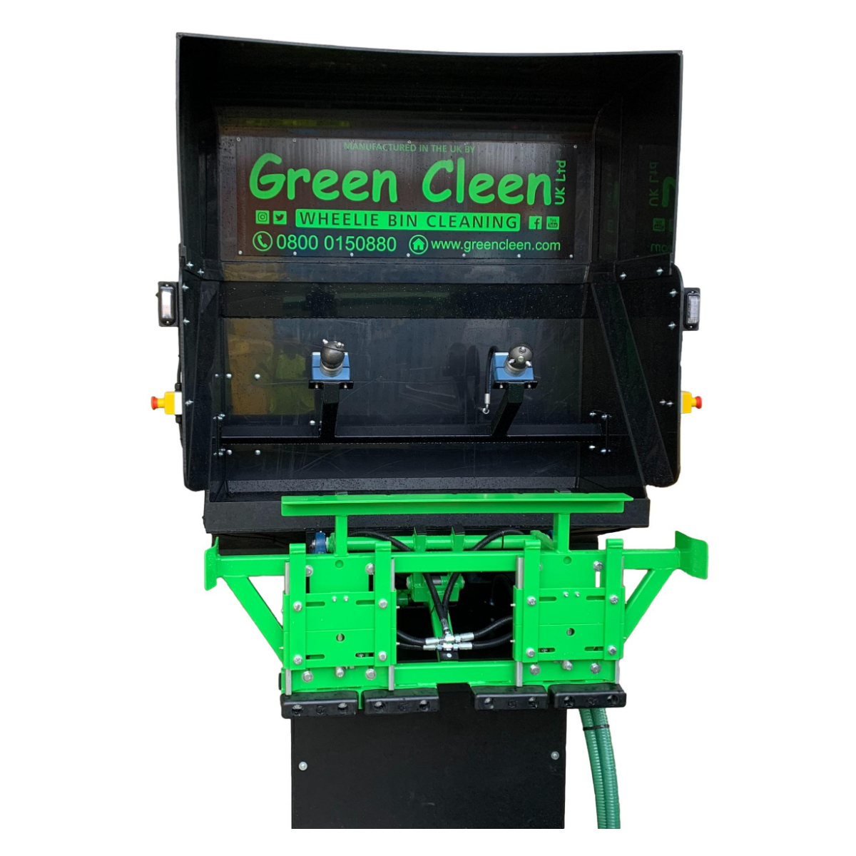 Static Bin Cleaning Equipment