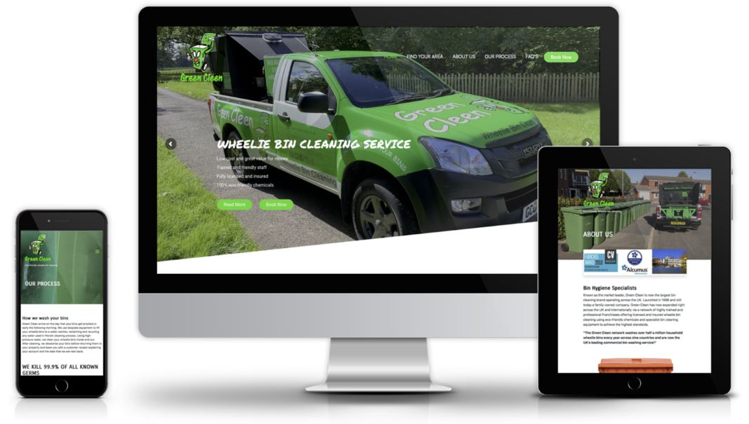 Green Cleen Database Software